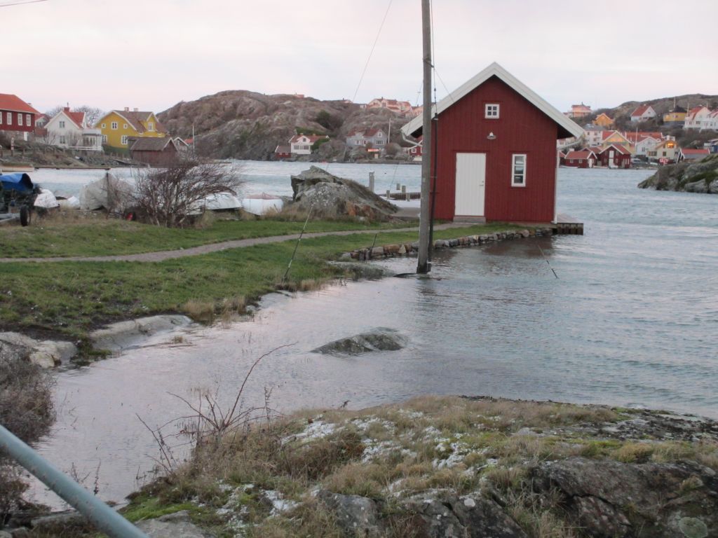 Stormen Sven Stavsundsholmen